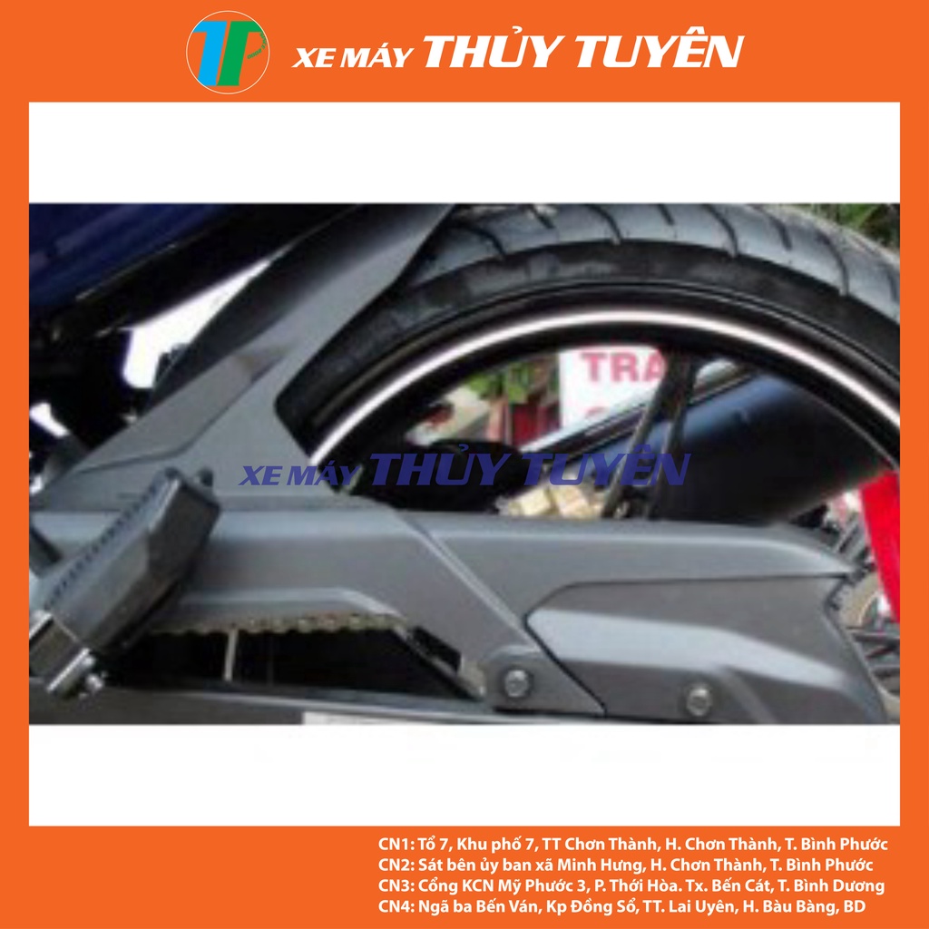 Hộp bọc sên - carte - ex 135 -2006 đến 2010 zin  Exciter 135 2006-2014 chính hãng Yamaha