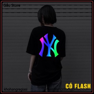 👕 áo thun ny phản quang 7 sắc cực đẹp cao cấp 💗