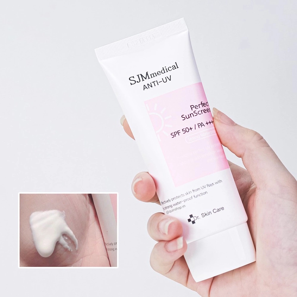 Kem Chống Nắng Nâng Tone Trắng Da SJM Medical Anti UV Perfect SunScreen SPF50+/PA++++ Dr. Skin Care 60g Hàn Quốc