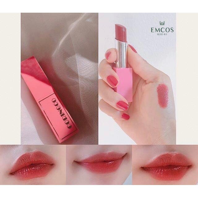 [Có Sỉ] Son Lì Coringco Cherry Chu Bonny Lipstick Matte