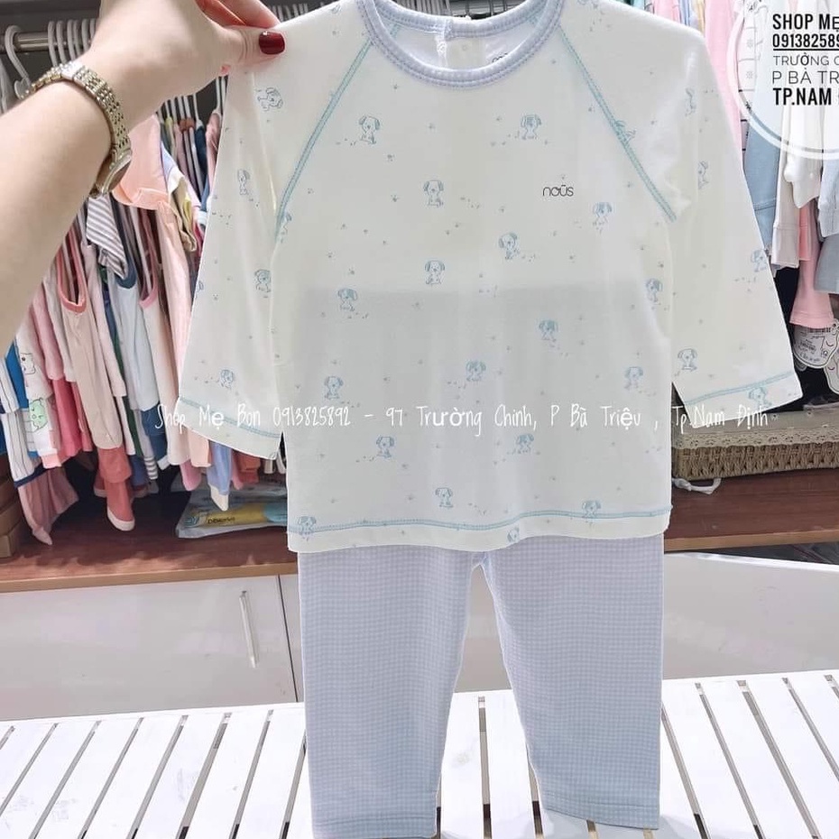 Nous- Bộ dài tay cho bé 6 tháng đến 3 tuổi