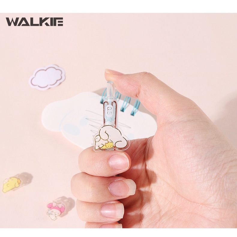 SANRIO Bút Bi Ngòi 0.5mm Hình Nhân Vật Hoạt Hình Dễ Thương