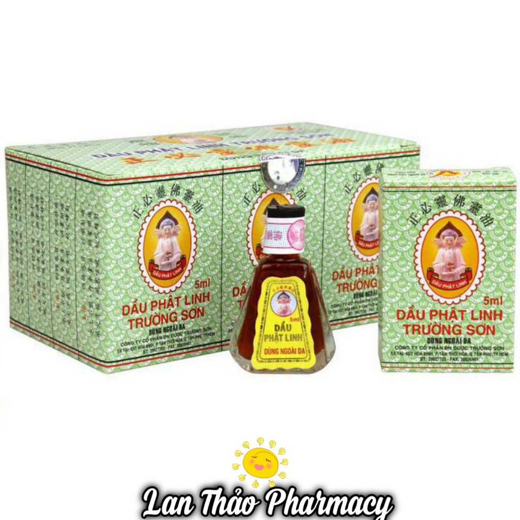 Dầu Gió Phật Linh Trường Sơn Giá Sỉ