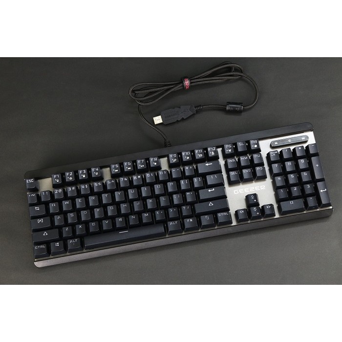 Bàn phím cơ Geezer GS3 Blue switch