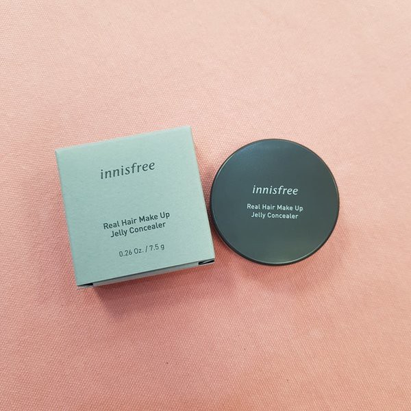 Che Khuyết Điểm Chân Tóc Innisfree Real Hair Make Up Jelly Concealer | BigBuy360 - bigbuy360.vn