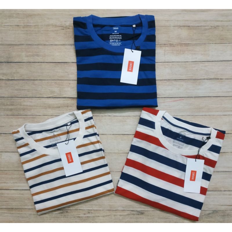 Áo phông cotton nam Canifa