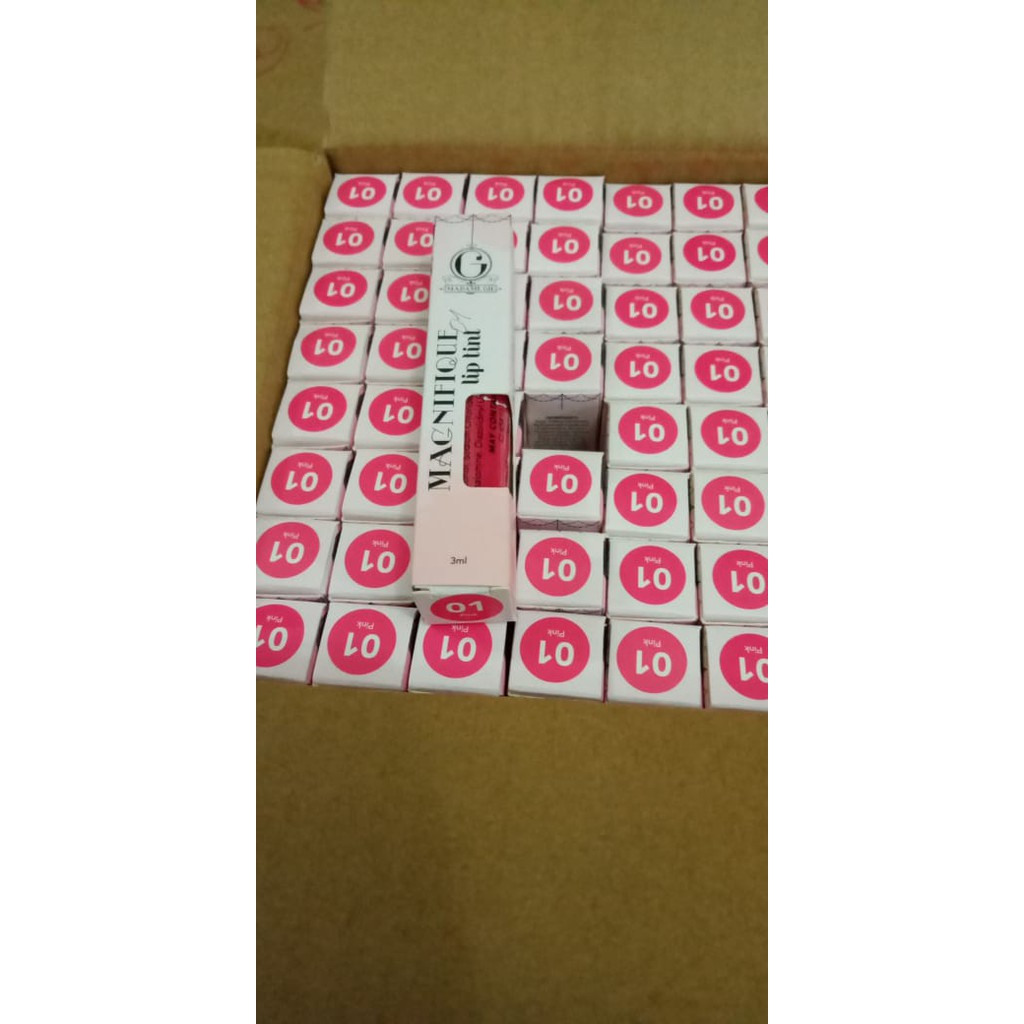 (hàng Mới Về) Son Tint Madame Gie Magnifique Màu Xanh Lá | BigBuy360 - bigbuy360.vn