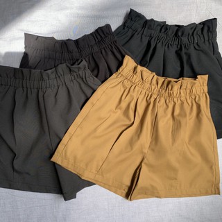 Quần short nữ lưng thun nhiều màu [lưng nhún]
