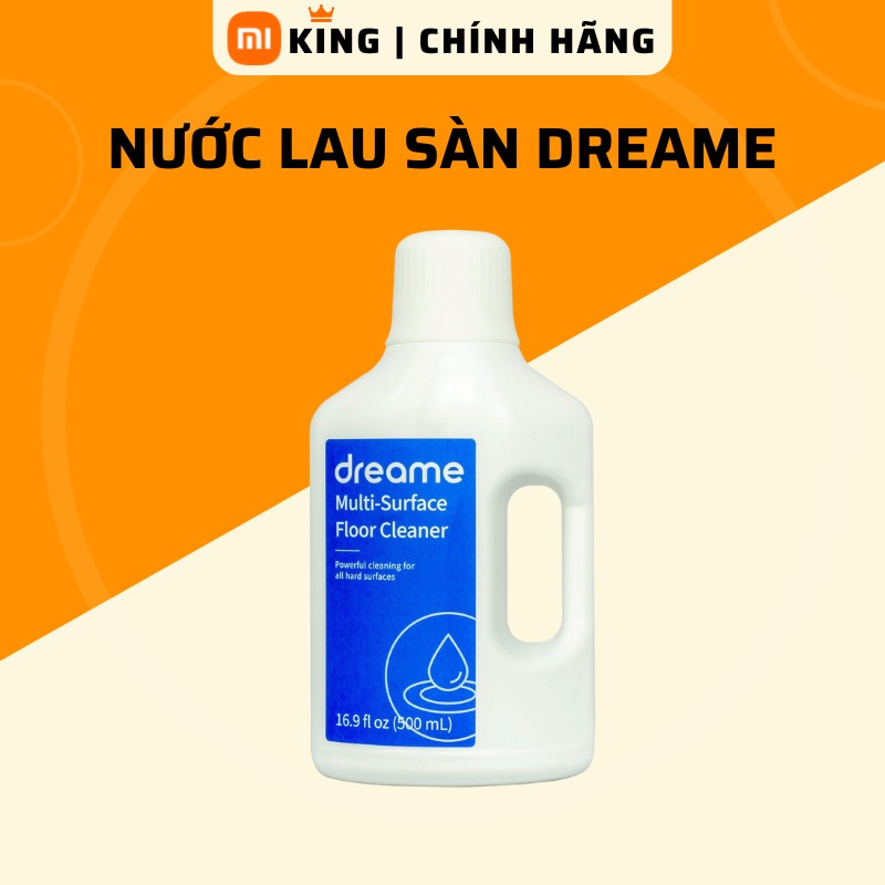 Nước Lau Sàn Chuyên Dụng Dreame 500ML Chính Hãng