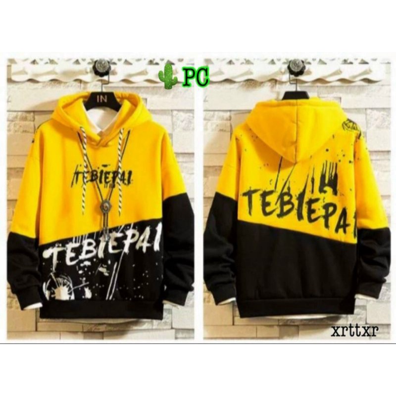 ÁO HOODIE PHỐI HAI MÀU PHONG CÁCH MỚI