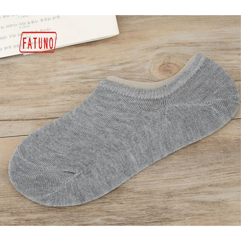 [BÁN SỈ-GIÁ RẺ NHẤT] 50 đôi tất lười nam nữ kháng khuẩn