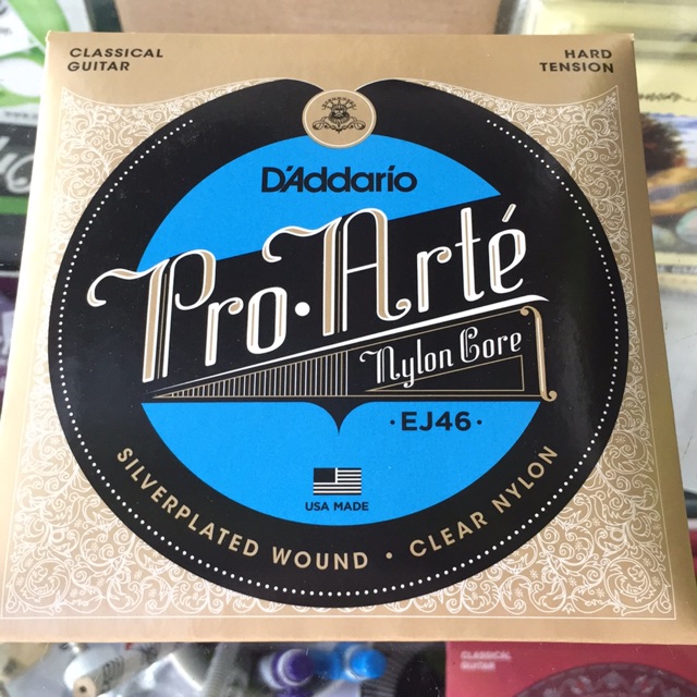 Dây đàn guitar classic Pro-Arte  Addario EJ 46 (cỡ 0.72-1.12)