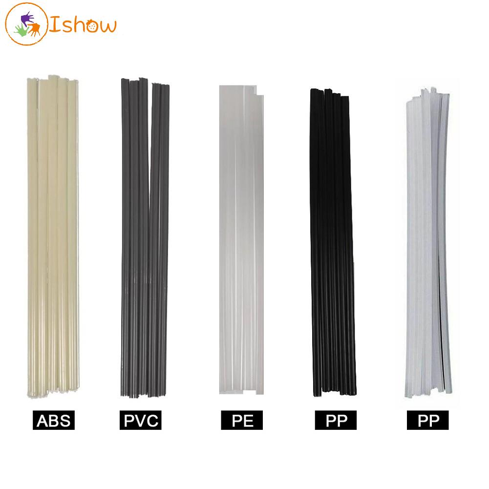 Bộ 20 / 50 Que Hàn Nhựa ABS / PP / PVC / PE 200mm