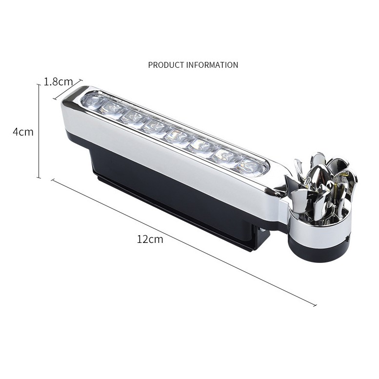 Đèn Led năng lượng gió, trang trí ô tô xe máy - LED