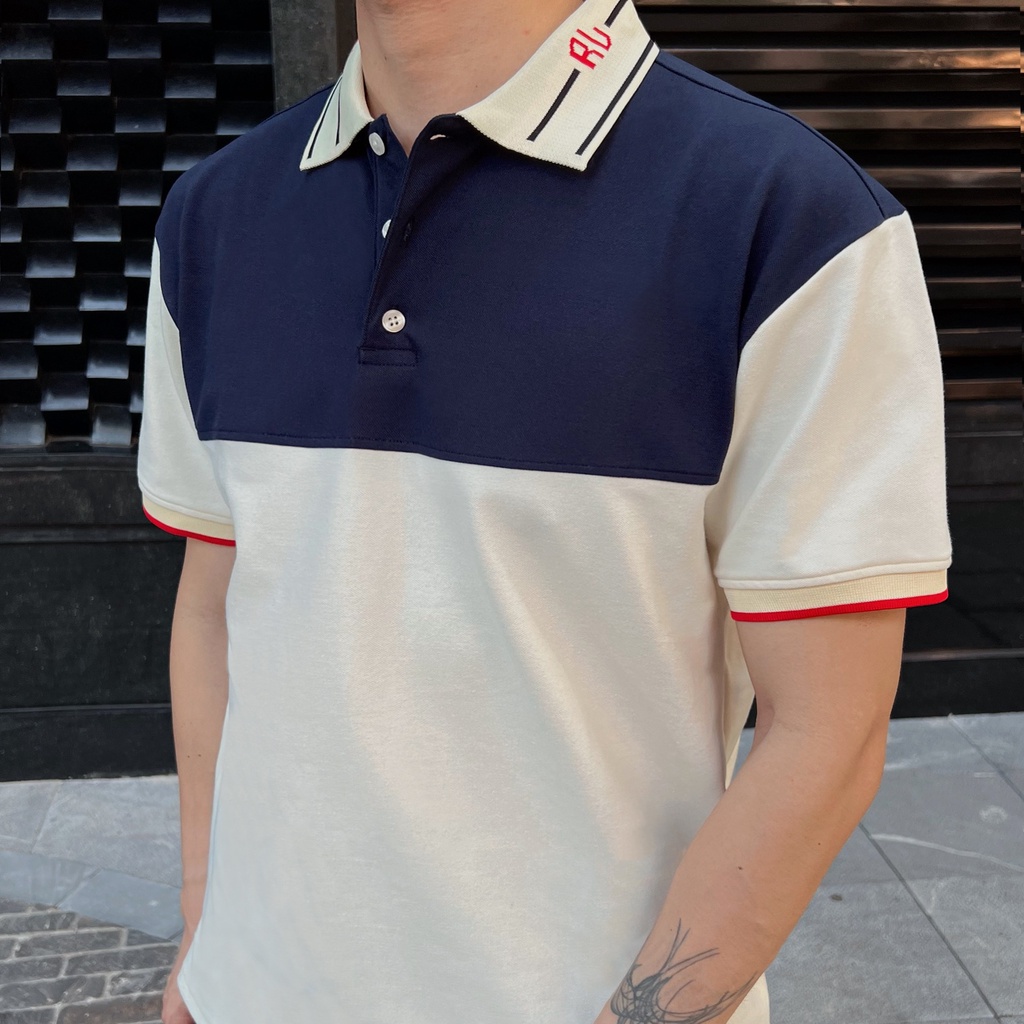 Áo Polo Nam Mero Chất Liệu Cotton Cao Cấp Mát Mẻ, Mềm, Mịn,Phong Cách Sang Trọng - REVVOUR