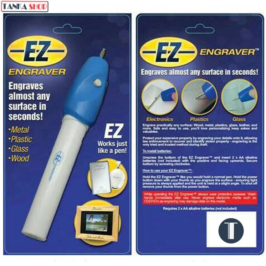 Bút khắc chữ đa năng trên mọi chất liệu Engraver Pen