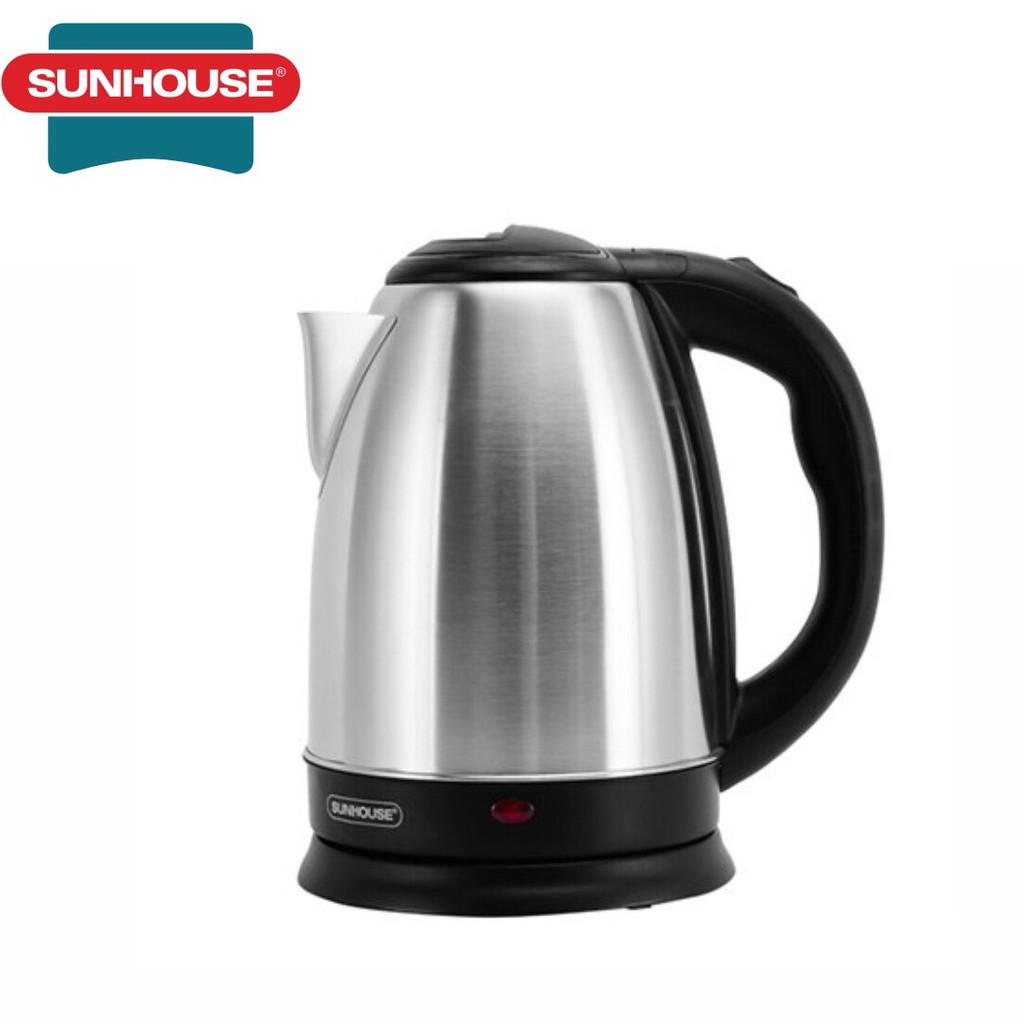 ẤM ĐUN NƯỚC SIÊU TỐC INOX 1.8 L SUNHOUSE SHD1182