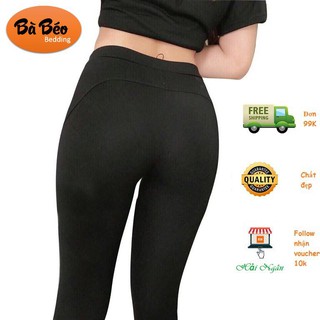 QUẦN LEGGING NÂNG MÔNG DÀI VẢI DÀY ĐẸP