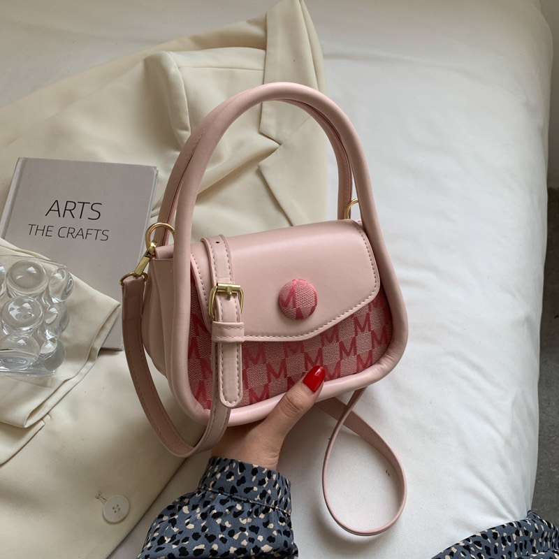 Túi đeo chéo hình vuông nhỏ thời trang mùa thu cho nữ 2021