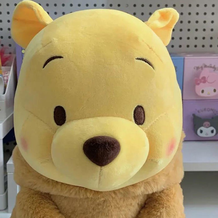 DISNEY Gối Nhồi Bông Dễ Thương Hình Gấu Pooh