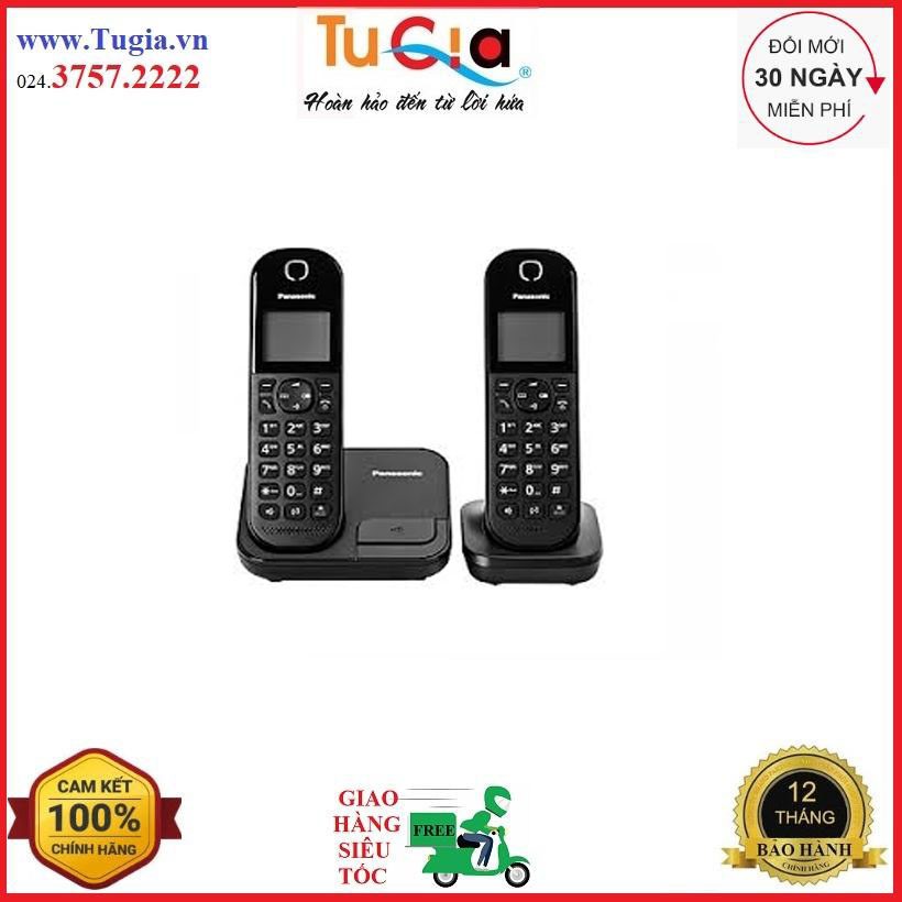 Điện thoại bàn không dây Panasonic KX-TGC412CX - Hàng Chính Hãng