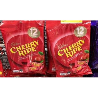 Socola Nhân Cherry+Dừa Cadbury Cherry Ripe Úc