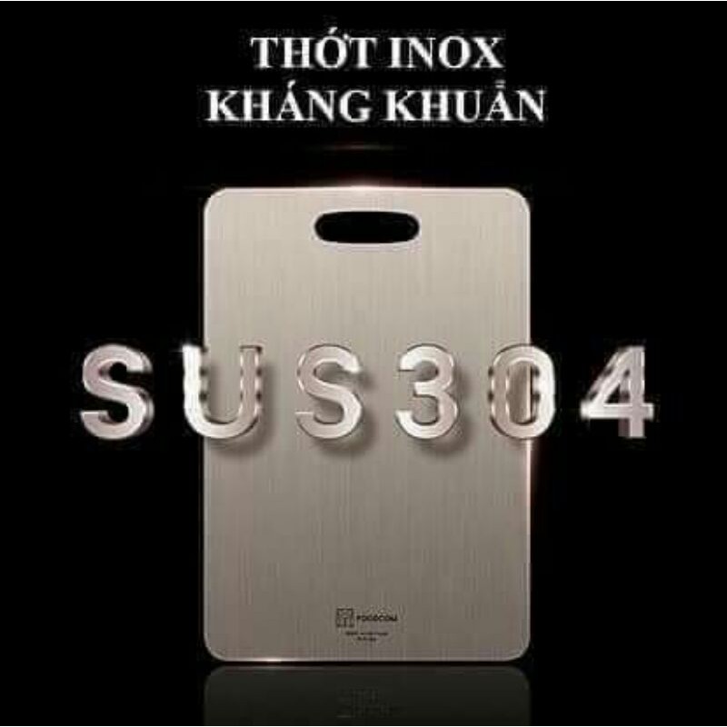 THỚT INOX 304 KHÁNG KHUẨN