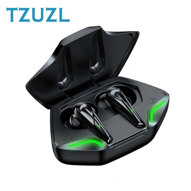 Tai nghe chơi TWS TZUZL G11 TWS 65ms kết nối Bluetooth có mic âm thanh chất lượng cao