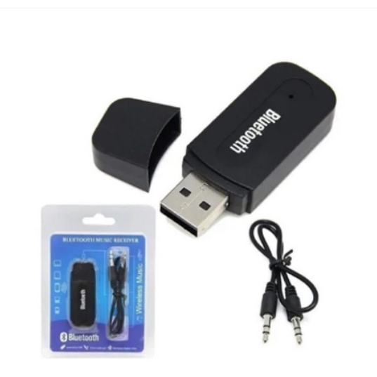 Thiết Bị NhậN TruyềN Âm Thanh Bluetooth USB P2 B02 Cho Xe Hơi