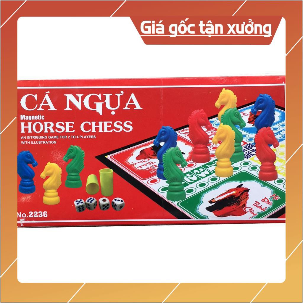 [SIÊU SALE] Bộ Cờ Cá Ngựa Nam Châm Cỡ To 35*35cm Giá Rẻ