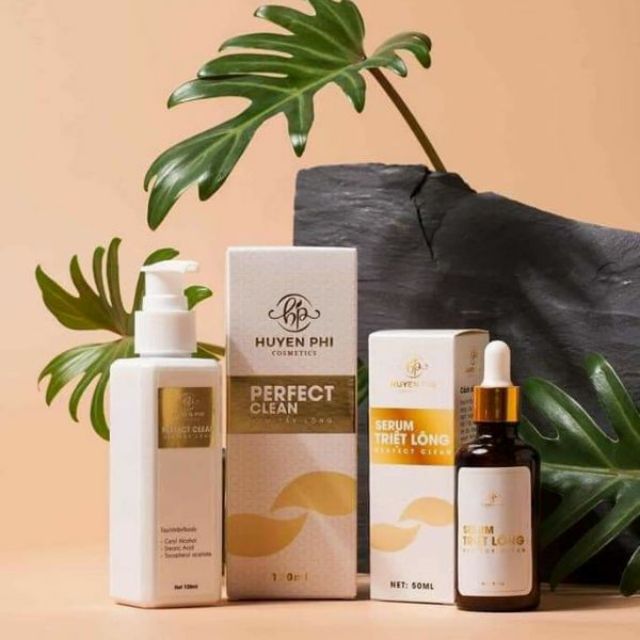 TẨY LÔNG HUYỀN PHI TẶNG SERUM TRIỆT LÔNG