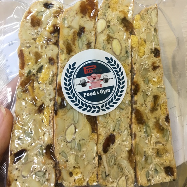 Bánh whey ngũ cốc (protein bar)