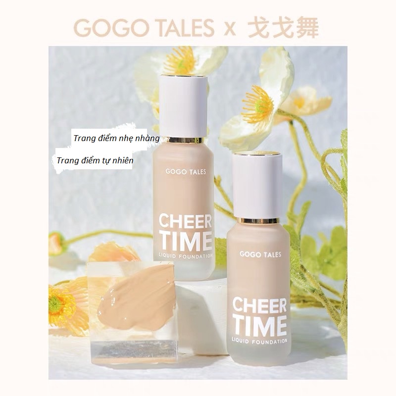 [GOGOTALES] Kem nền Gogotales Cheer Time (GT305)