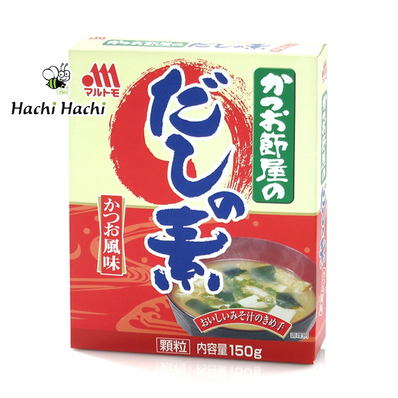 BEST PRICE - Bột nêm Dashi cá ngừ Marutomo hạt nhỏ 150g - Hachi Hachi Japan Shop