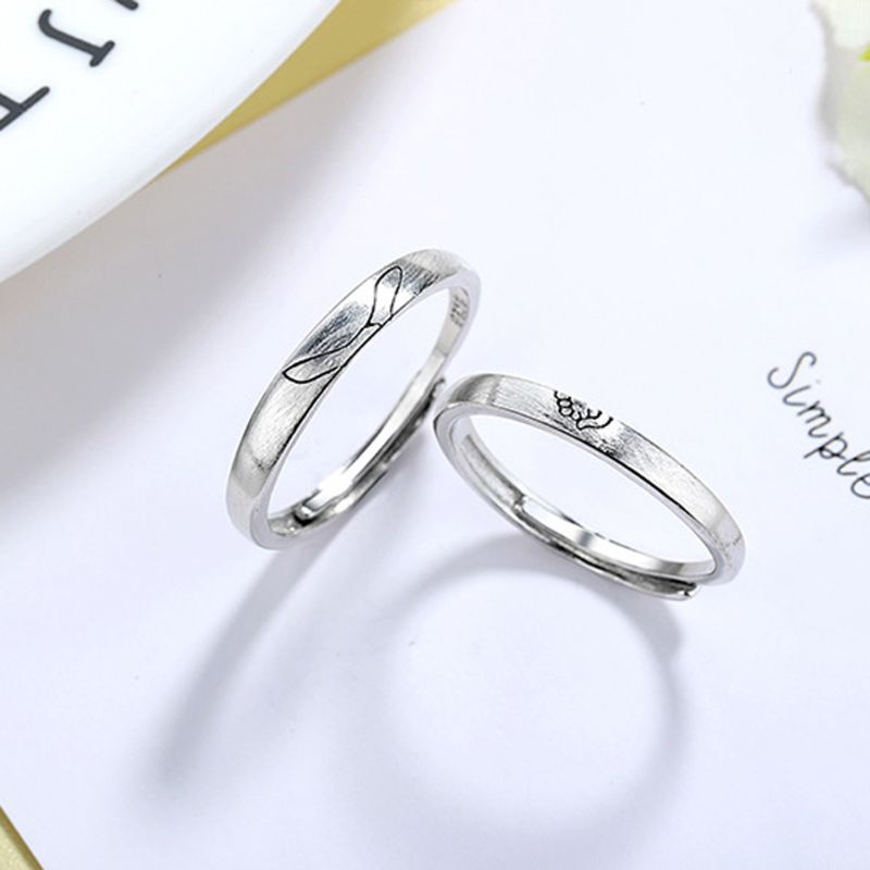 Nhẫn Cặp Đôi Thời Trang Lãng Mạn