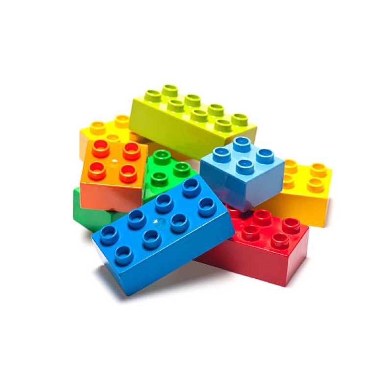 Lego Duplo bricks gạch lăp ghép chính hãng bán theo ký