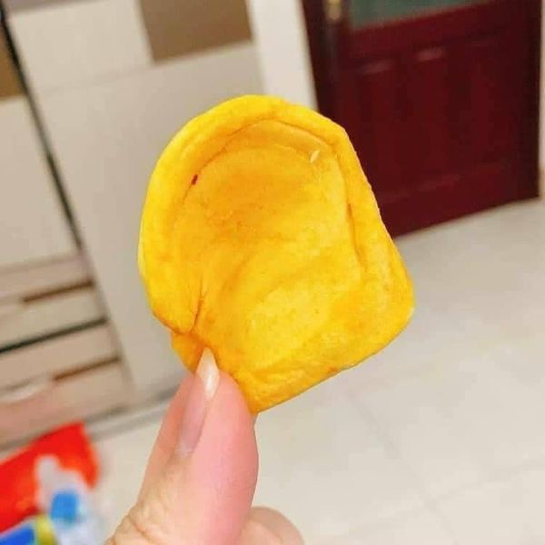 Mít sấy mộc hộp 200g - Mít thái sấy giòn ,đồ ăn vặt [ Hana Food ]