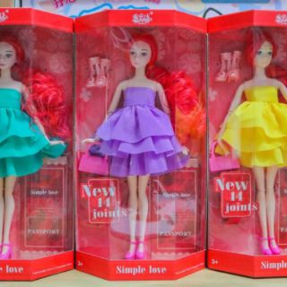 BÚP BÊ KHỚP ĐẦM TẦNG