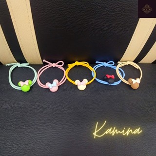 Dây buộc tóc hình chuột mickey đáng yêu