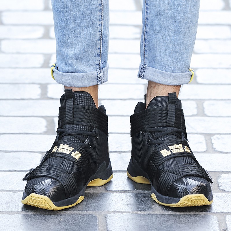 36-45 NBA Famous Player Lebron James Basketball Shoes Soldier 16 Thể Thao Chơi Bóng Rổ Phong Cách Năng Động Trẻ Trung