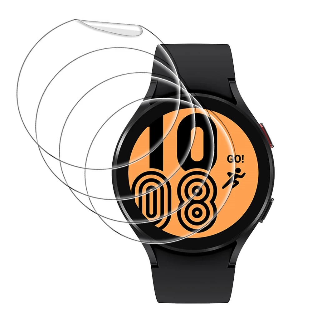 Bộ 2 miếng dán bảo vệ màn hình HD cho Samsung Galaxy Watch 4 40mm 44mm / Watch 4 Classic 42mm 46mm