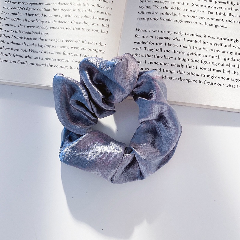 Dây cột tóc Scrunchies nhiều màu cột tới đứt thì thôi