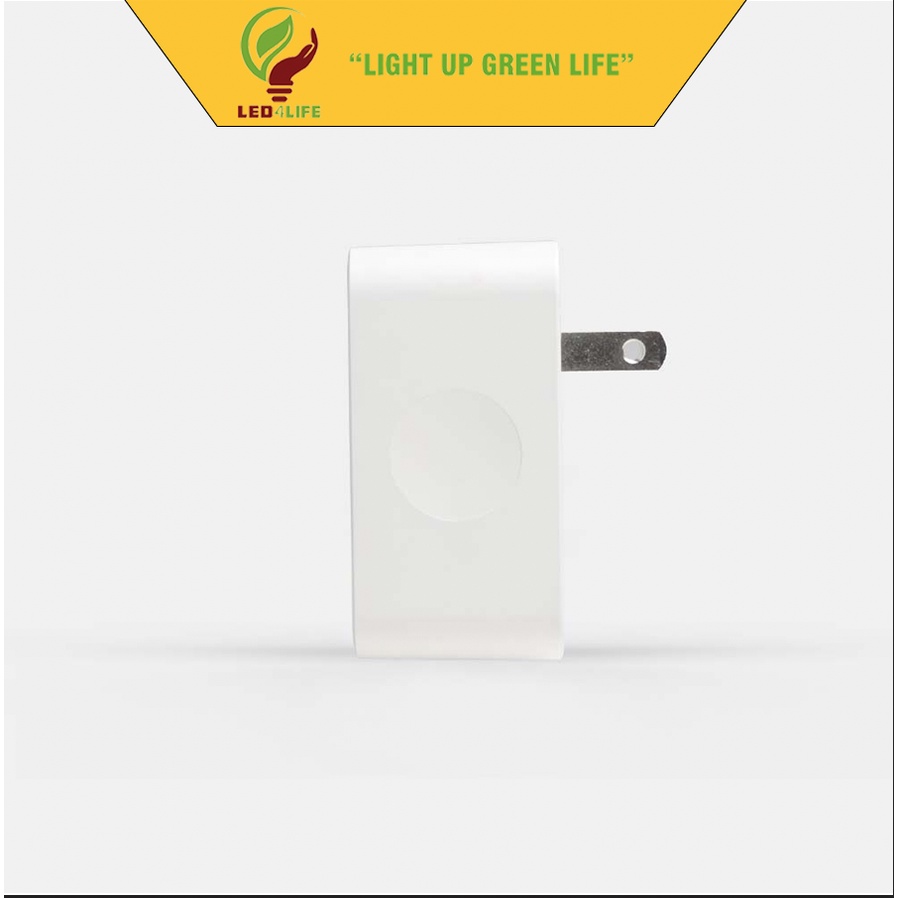 Ổ Cắm Wifi Đơn Thông Minh, Hẹn Giờ, Điều Khiển Từ Xa Rạng Đông Model: OC.01.WF 16A