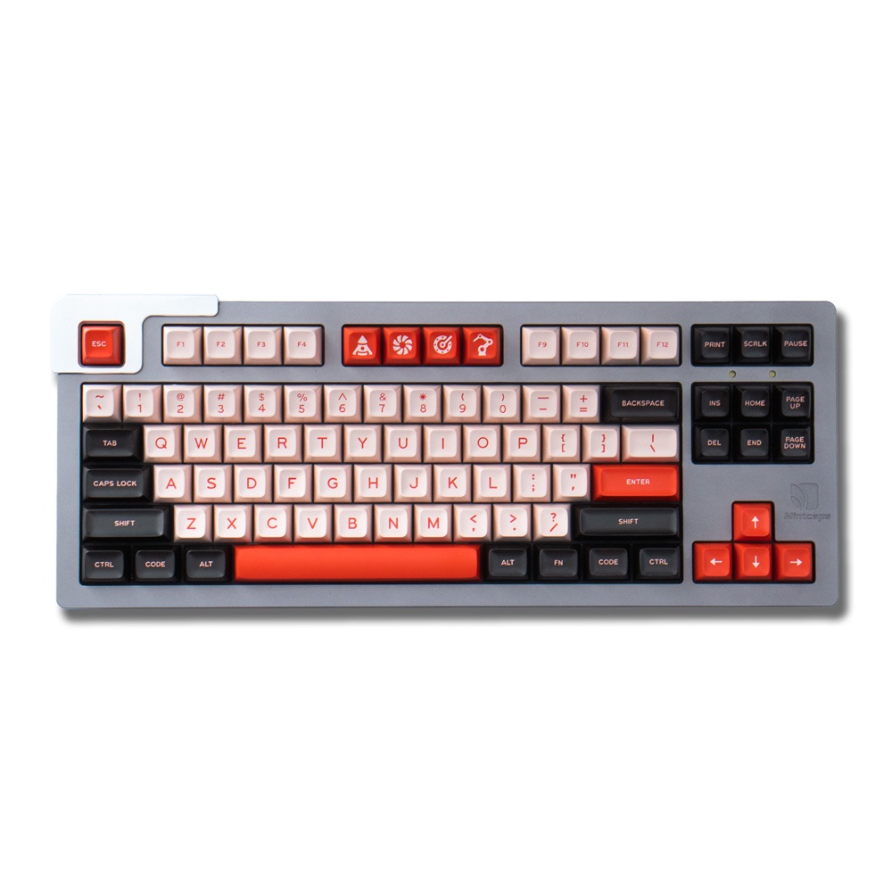 Keycap FLAMINGO SA AIFEI 172 nút bàn phím ABS DOUBLE SHOT