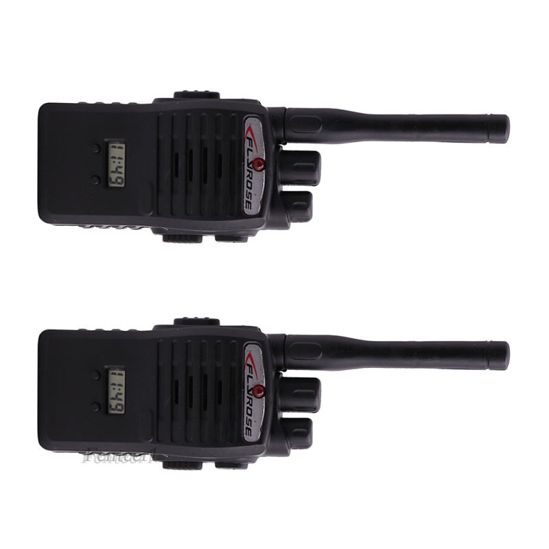 1 Cặp Bộ Đàm Mini Hai Chiều Màu Đen Cho Bé