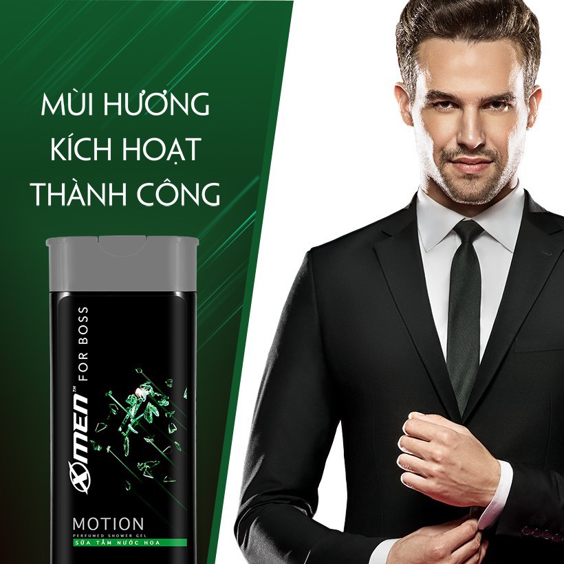 [Hàng tặng không bán] Sữa tắm X-Men For Boss Motion 150g