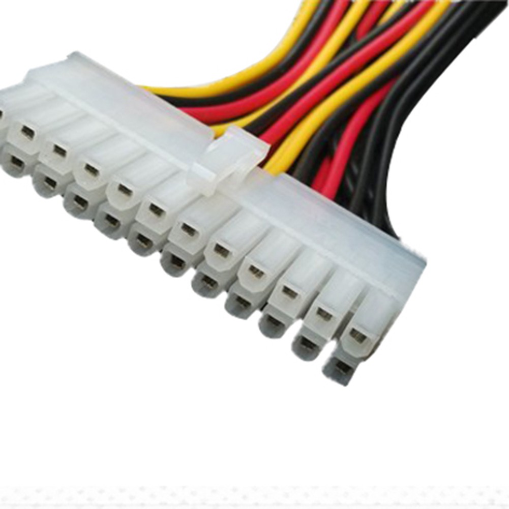 Dây Cáp Chuyển Đổi Nguồn Điện 6 Inch 24-Pin Male Sang 20-Pin Female ATX