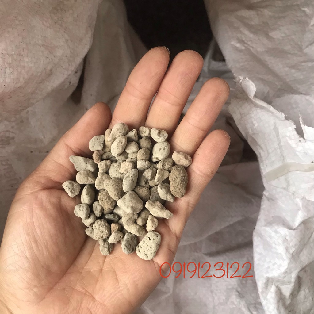 1KG ĐÁ THẤM THỦY, ĐÁ INDO TRỒNG LAN ZISE 3-8MM