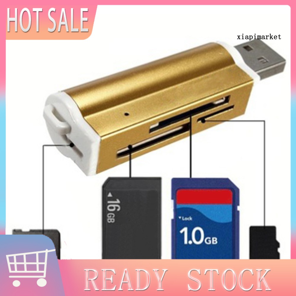 Đầu Đọc Thẻ Nhớ Tốc Độ Cao Usb 2.0