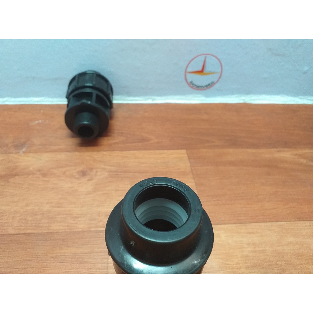 Nối ren ngoài HDPE 32 x 1&quot;(34)(Male Adaptor)